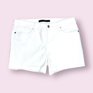 Joes Jeans Flap Pocket Trouser Jean Shorts 29 White